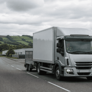 Category C1 plus E truck and trailer training
