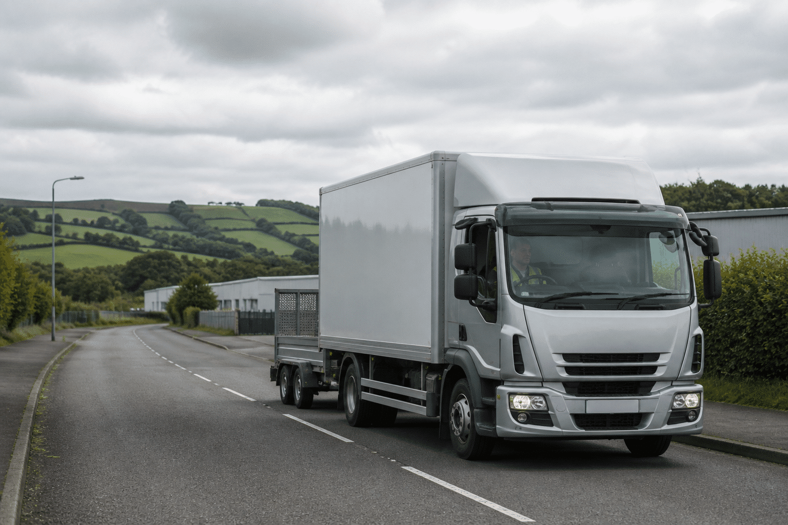 Category C1 plus E truck and trailer training