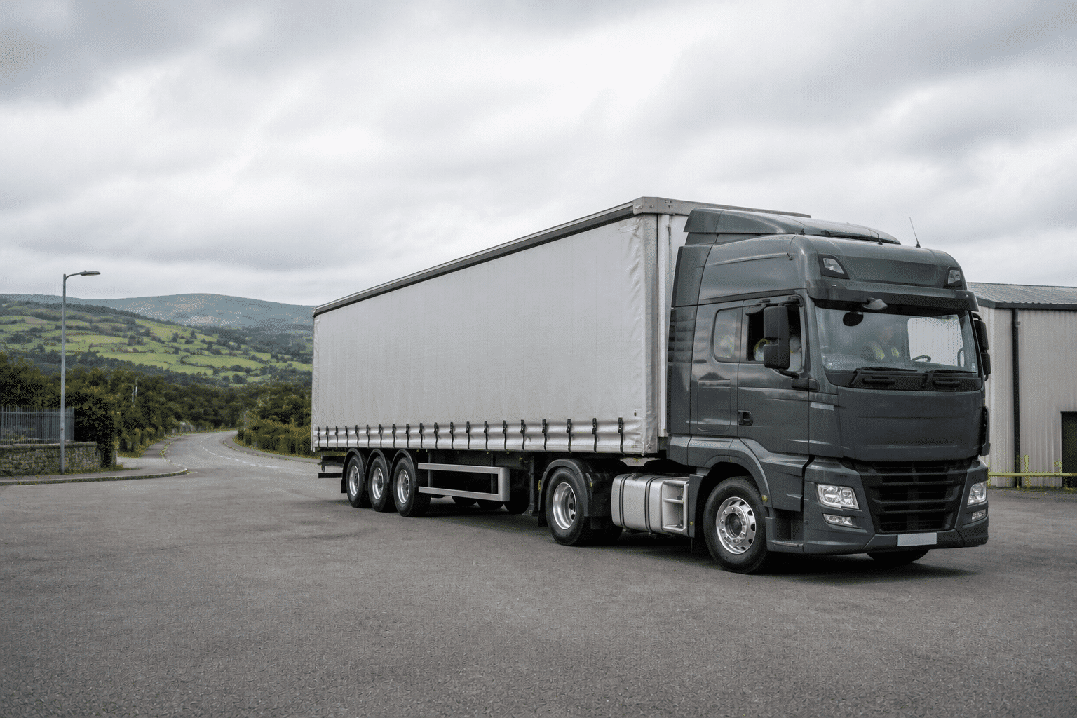 Category C plus E articulated lorry training