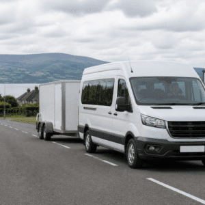 Category D1 plus E minibus and trailer training
