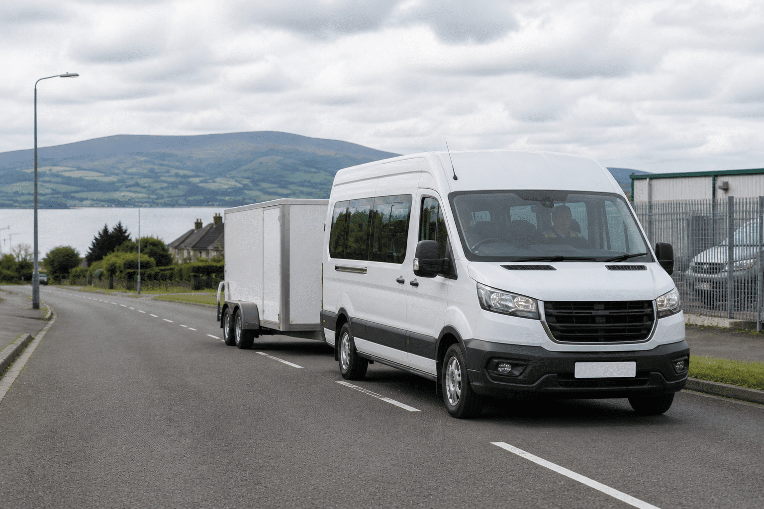 Category D1 plus E minibus and trailer training